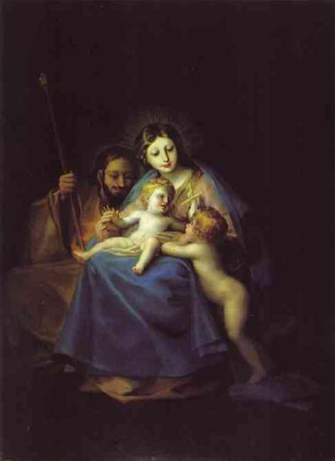 Francisco Jose de Goya The Holy Family oil painting picture